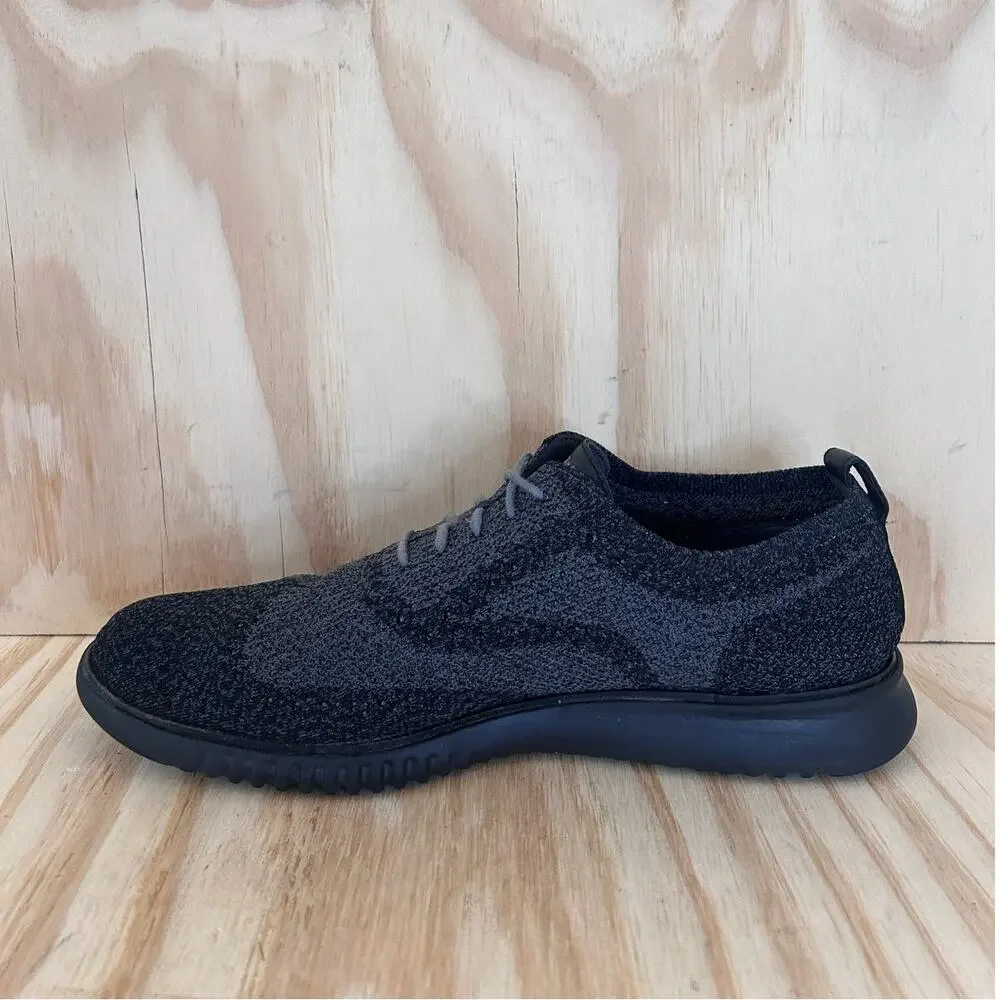 Cole Haan - 2.ZeroGrand Wingtip - Sneakers - Black/Gray - Men's - 14M - C27563